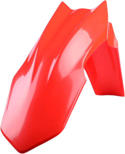 POLISPORT 8573900001 Front Fender - Red OEM '04 - Honda - CRF '13-'17 - Red OEM '04 Honda CRF '13-'17