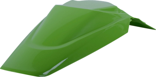 POLISPORT 8561500013 Fender - Rear - Green - Kawasaki - KX/KLX '00-'26 - Rear Green Kawasaki KX/KLX '00-'26
