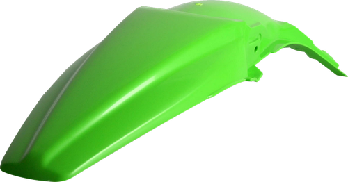 POLISPORT 8578800001 Fender - Rear - Green - Kawasaki - KX '09-'12 - Rear Green Kawasaki KX '09-'12