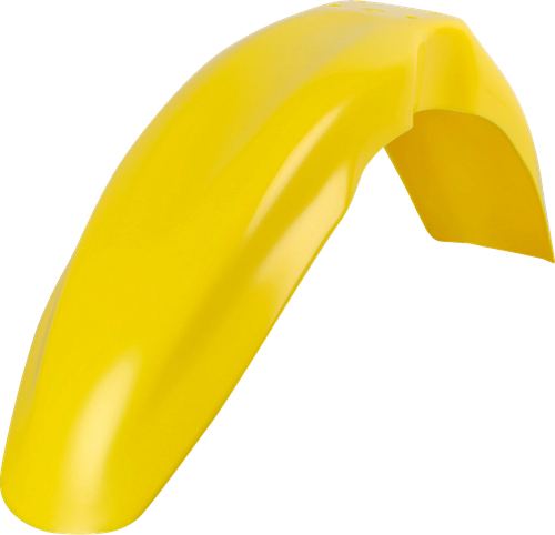 POLISPORT 8562800001 Front Fender - Yellow OEM '01 - Suzuki - RM '02-'22 - Yellow OEM '01 Suzuki RM '02-'22
