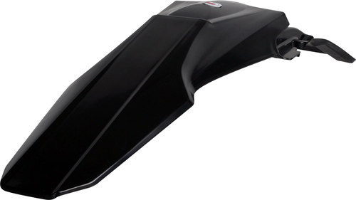 POLISPORT 8552500002 Rear Fender - Black - Suzuki - RMZ '08-'17 - Black Suzuki RMZ '08-'17