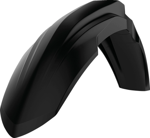POLISPORT 8553200003 Front Fender - Black - Honda - CRF '17-'21 - Black Honda CRF '17-'21