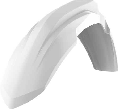 POLISPORT 8553200002 Front Fender - White - Honda - CRF '17-'21 - White Honda CRF '17-'21