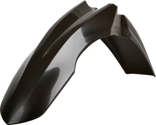 POLISPORT 8572700003 Front Fender - Black - Honda - CRF '09-'13 - Black Honda CRF '09-'13