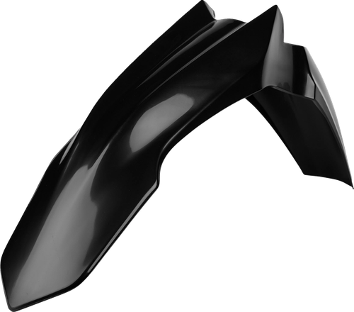 POLISPORT 8573900003 Front Fender - Black - Honda - CRF '13-'17 - Black Honda CRF '13-'17