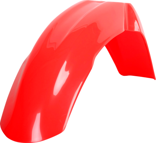 POLISPORT 8550000017 Front Fender - Red OEM '00 - Honda - CRF '02-'03 - Red OEM '00 Honda CRF '02-'03