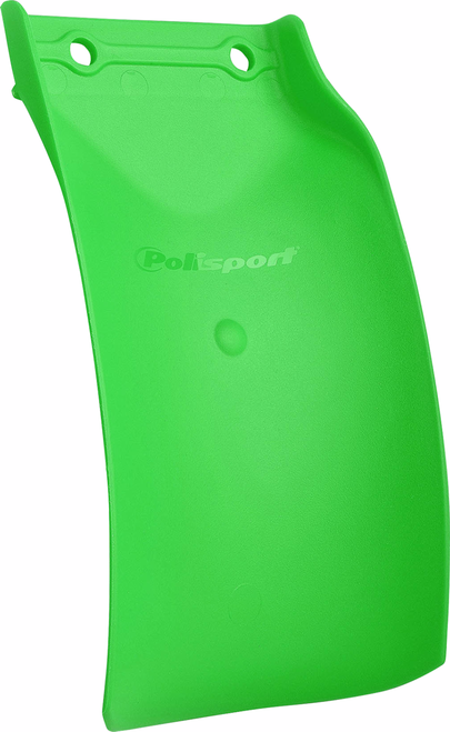 POLISPORT 8905400003 Mud Flap - '05 OEM Green - Kawasaki - KX '07-'16 - '05 OEM Green Kawasaki KX '07-'16