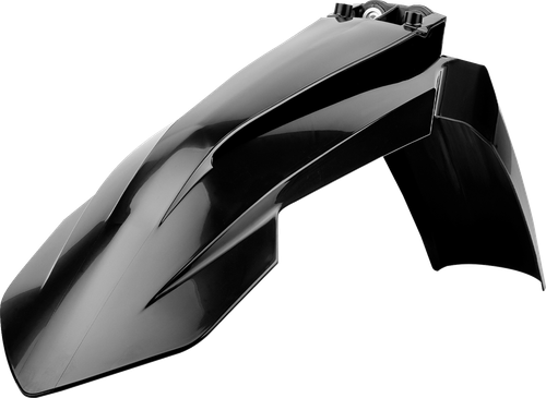 POLISPORT 8574200003 Front Fender - Black - KTM - EX/SX/XC '16-'23 - Black KTM EX/SX/XC '16-'23