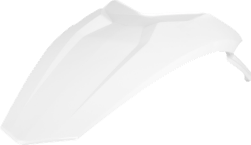 POLISPORT 8579400002 Rear Fender - White - KTM - SX '13-'17 - White KTM SX '13-'17
