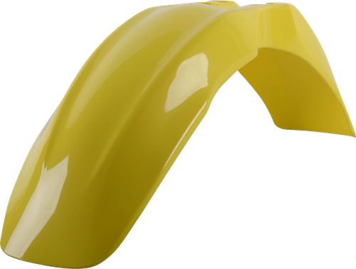 POLISPORT 8561600003 Front Fender - Yellow OEM '01 - Suzuki - RM '03-'05 - Yellow OEM '01 Suzuki RM '03-'05
