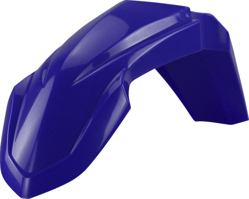 POLISPORT 8574400001 Front Fender - Blue OEM '98 - Yamaha - YZ '15-'21 - Blue OEM '98 Yamaha YZ '15-'21