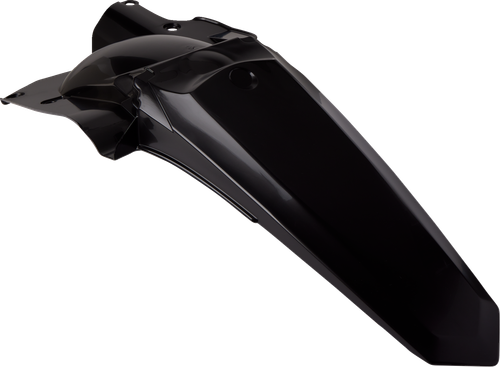 POLISPORT 8579600003 Rear Fender - Black - Yamaha - YZ '14-'18 - Black Yamaha YZ '14-'18