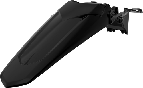 POLISPORT 8574900003 Rear Fender - Black - Yamaha - YZ '18-'24 - Black Yamaha YZ '18-'24