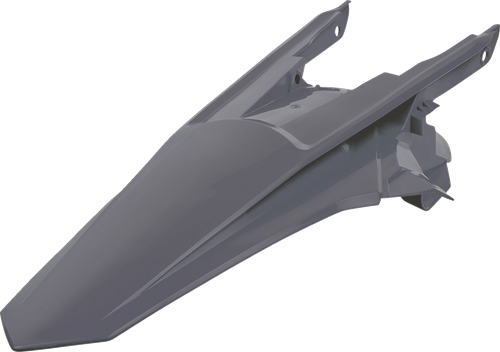 POLISPORT 8595500007 Rear Fender - Gray - KTM - SX '16-'18 - Gray KTM SX '16-'18