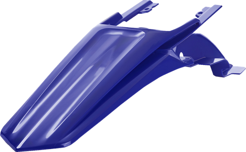 POLISPORT 8556900001 Rear Fender - Blue - Sherco - SE '19-'22 - Blue Sherco SE '19-'22