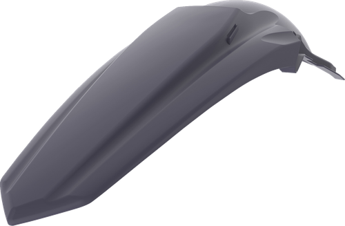 POLISPORT 8585400003 Fender - Rear - Restyle - Gray - Kawasaki - KX '03-'08 - Rear Restyle Gray Kawasaki KX '03-'08