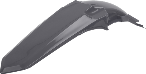 POLISPORT 8579800006 Rear Fender - Restyle - Gray - Yamaha - YZ '02-'14 - Restyle Gray Yamaha YZ '02-'14