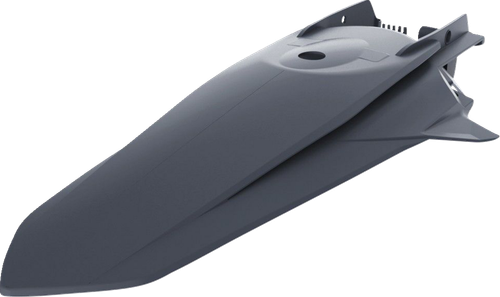 POLISPORT 8557000007 Rear Fender - Gray - KTM - EX/XC '20-'23 - Gray KTM EX/XC '20-'23