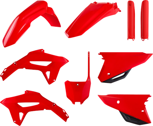 POLISPORT 91054 Full Body Kit - Red OEM - Honda - CRF '21-'24 - Red OEM Honda CRF '21-'24