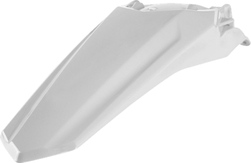 POLISPORT 8685000002 Rear Fender - White - Honda - CRF '21-'26 - White Honda CRF '21-'26