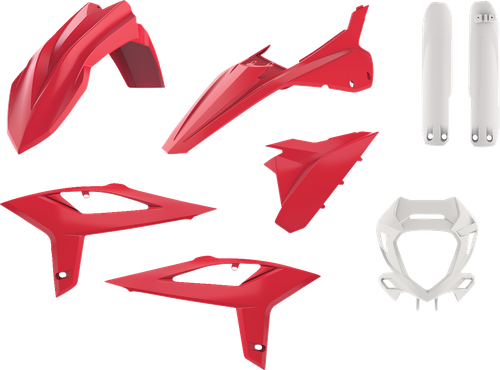 POLISPORT 91024 Full Body Kit - Red/White - Beta - Enduro-RR '20-'22 - Red/White Beta Enduro-RR '20-'22