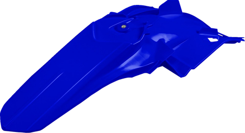 POLISPORT 8685600001 Rear Fender - Blue OEM '98 - Yamaha - YZ '22-'25 - Blue OEM '98 Yamaha YZ '22-'25