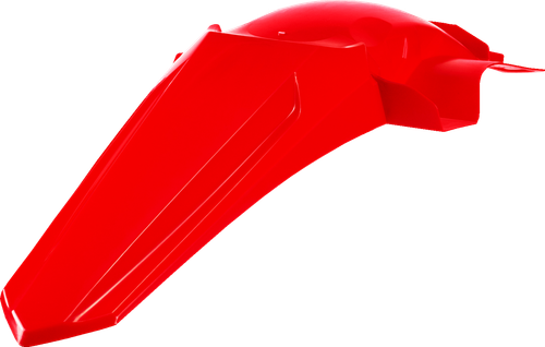 POLISPORT 8686000001 Rear Fender - Red - Honda - CR '00-'07 - Red Honda CR '00-'07
