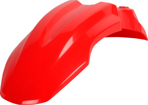 POLISPORT 8563100003 Front Fender - Red - Honda - CRF '04-'26 - Red Honda CRF '04-'26