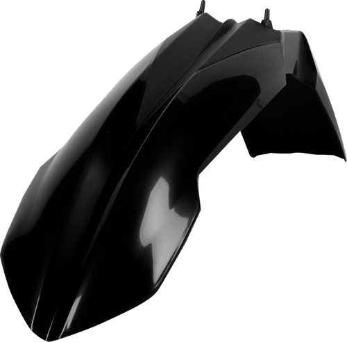 POLISPORT 8568700002 Front Fender - Black - KTM - EX/SX/XC '07-'13 - Black KTM EX/SX/XC '07-'13