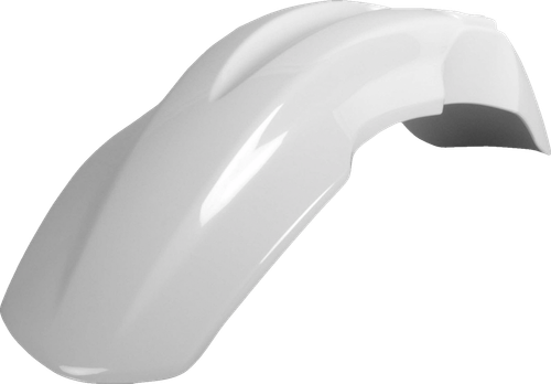 POLISPORT 8569200002 Front Fender - White - Honda - CRF '07-'26 - White Honda CRF '07-'26