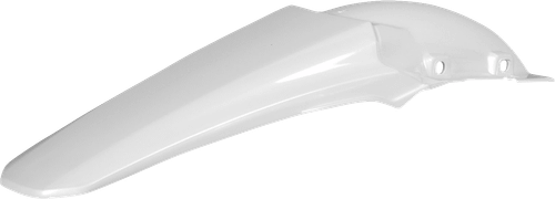 POLISPORT 8551100001 Rear Fender - White - Honda - CRF '06-'07 - White Honda CRF '06-'07