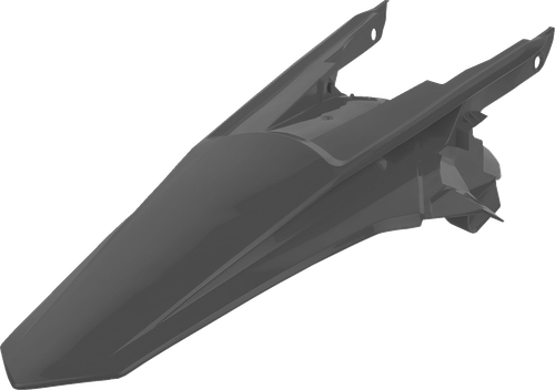 POLISPORT 8595900004 Rear Fender - Gray - KTM - EX/XC '17-'19 - Gray KTM EX/XC '17-'19
