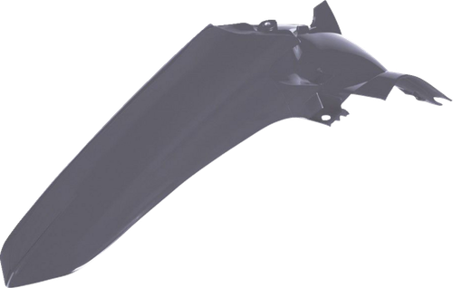 POLISPORT 8596500004 Rear Fender - Gray - Yamaha - YZ '22-'25 - Gray Yamaha YZ '22-'25