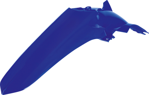 POLISPORT 8596500009 Rear Fender - Blue OEM '98 - Yamaha - YZ '22-'25 - Blue OEM '98 Yamaha YZ '22-'25
