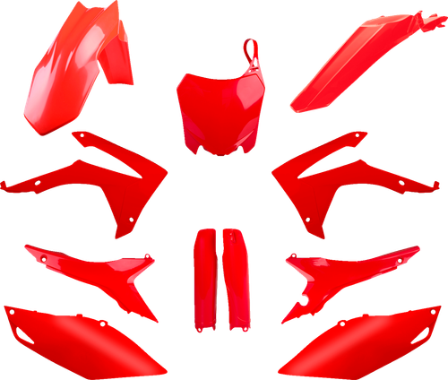 POLISPORT 91532 Full Body Kit - Red - Honda - CRF '13-'17 - Red Honda CRF '13-'17