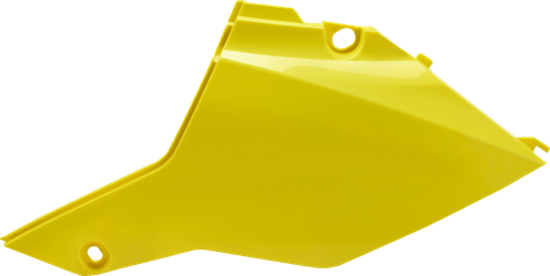 POLISPORT 8610700001 Side Panels - Restyle - Yellow - Suzuki - DRZ '00-'24 - Restyle Yellow Suzuki DRZ '00-'24