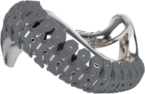 POLISPORT 8469200005 Armadillo Pipe Guard - Grey