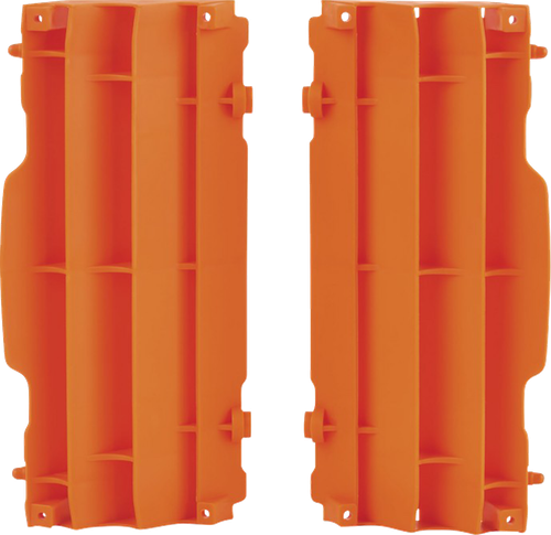 POLISPORT 8455300002 Louvers Radiator Covers - KTM