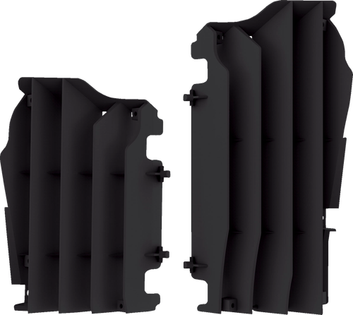 POLISPORT 8457800001 Louvers Radiator Covers - Kawasaki