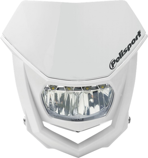 POLISPORT 8667100001 Halo Headlight - LED - White - LED White