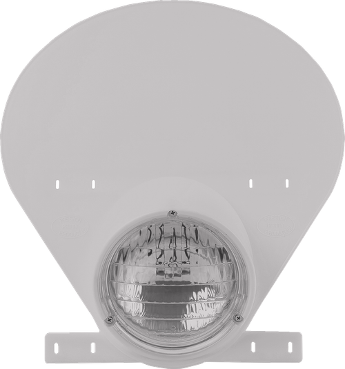 POLISPORT 8667900003 Preston Petty LED Headlight - White
