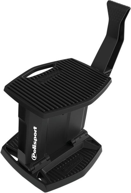 POLISPORT 8982700006 Lift Stand - Black/Black