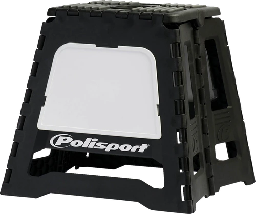 POLISPORT 8981500006 Bike Stand - MX - Folding - Black/White - MX Folding Black/White