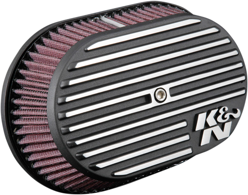 K & N RK-3956 Street Metal Air Intake Kit - Side Drift - Black - M8 - Side Drift Black M8