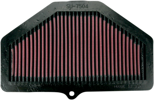 K & N SU-7504 OE Replacement High-Flow Air Filter - Suzuki