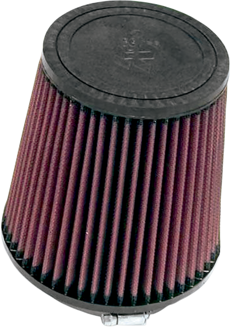 K & N RU-4740 Universal Air Filter - Centered
