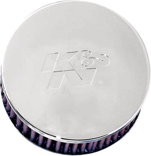K & N RC-0850 Custom Air Cleaner Assembly - Mikuni