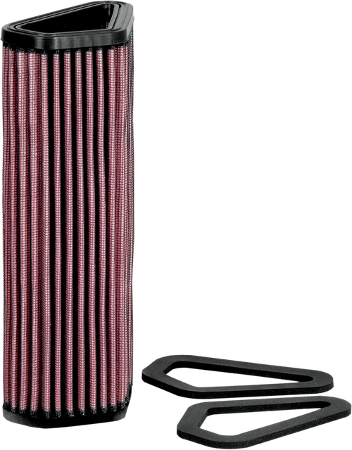 K & N DU-1007 OE Replacement High-Flow Air Filter - Ducati