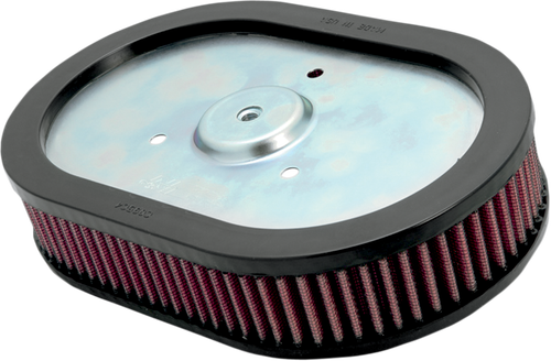 K & N HD-0910 Replacement High-Flow Air Filter - Dyna/Softail/Touring/Screamin' Eagle Stage 1