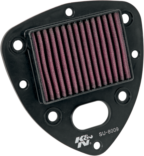 K & N SU-8009 OE Replacement High-Flow Air Filter - Suzuki